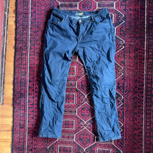 Speed And Salvage Womens Armored Kevlar Jeans SZ 16R - Picture 3 of 6